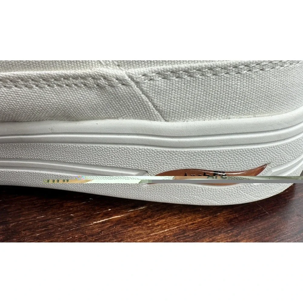 Skechers Arch Fit Arcade Meet Ya There Womens Size 9 Athletic Shoes White